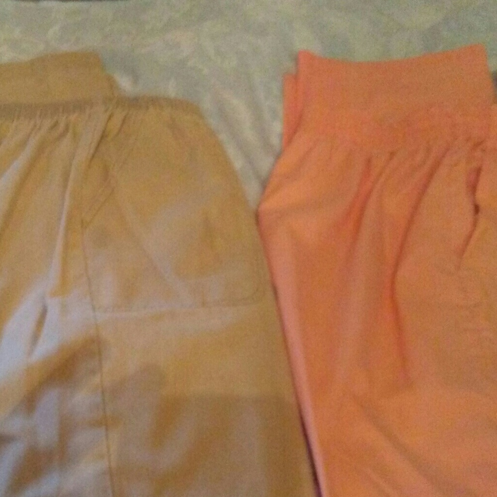 Bundle 10- 5 pair elastic scrub pants